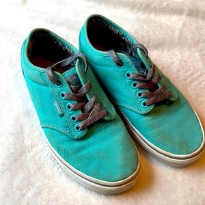 Vans Grey & Teal